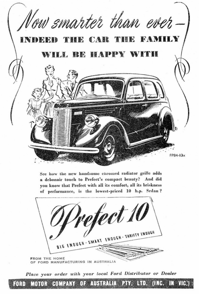 1949 Ford Prefect 10
